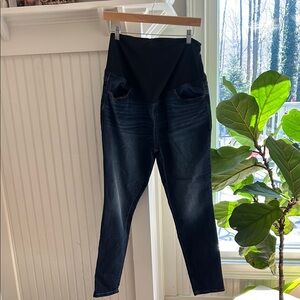 Isabel skinny maternity jeans